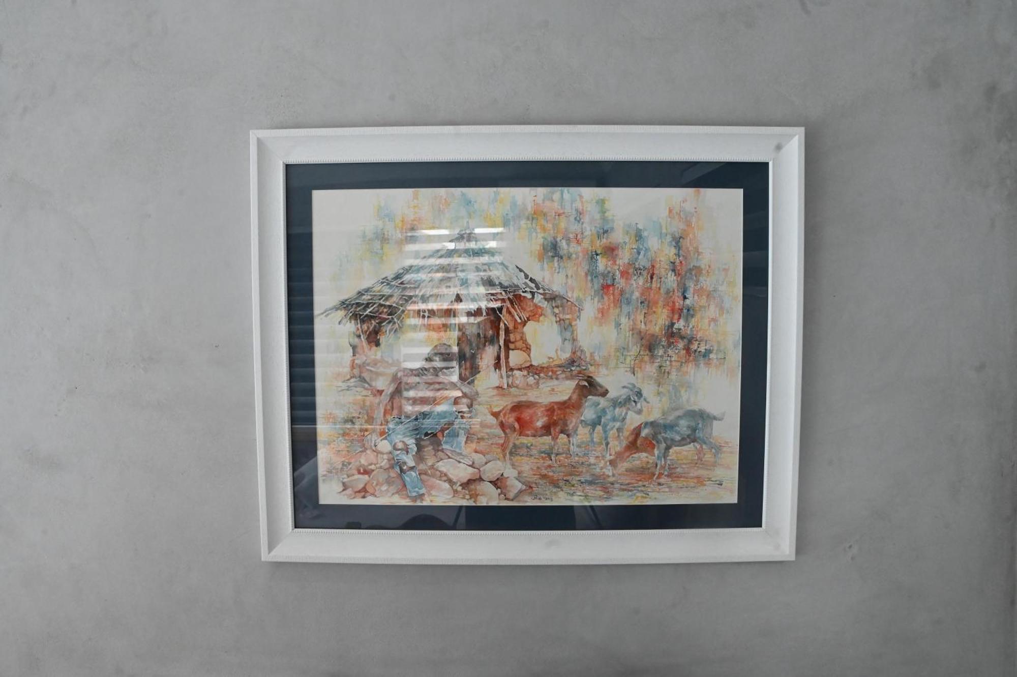 Anisa Guesthouse 토호이안두 객실 사진